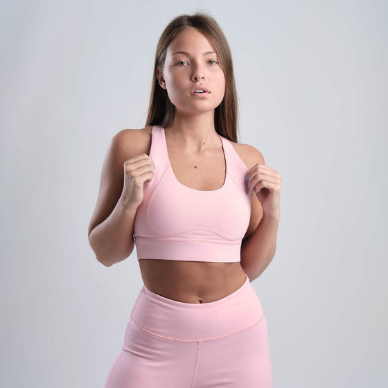 Adore Sports Bra (Pink) - Live Evolutionary