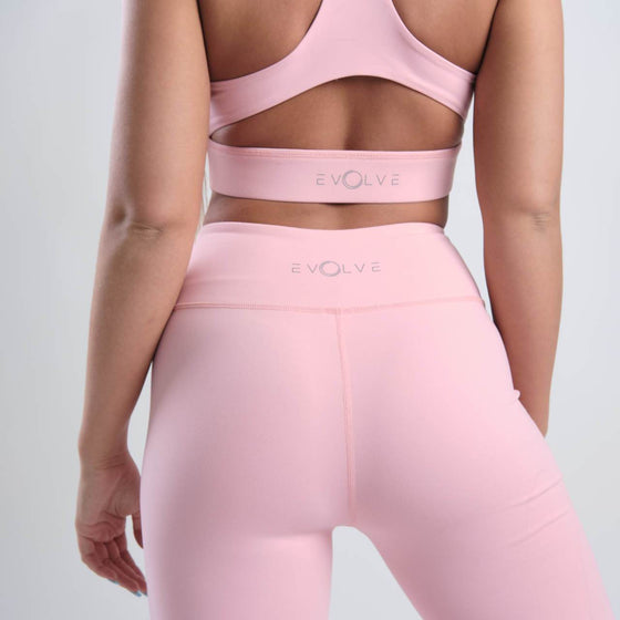 Adore Sports Bra (Pink) - Live Evolutionary