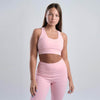 Adore Sports Bra (Pink) - Live Evolutionary