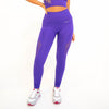 Aspire Seamless Leggings (Violet) - Live Evolutionary