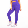 Aspire Seamless Leggings (Violet) - Live Evolutionary