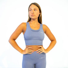  Aspire Seamless Sports Bra (Light Blue) - Live Evolutionary