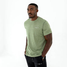  Accelerate Tee - Heather Green