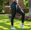 Classic Leggings (Black Jaguar) - Live Evolutionary