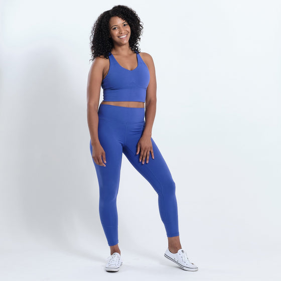 Classic Leggings (Blue) - Live Evolutionary