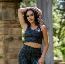  Classic Sports Bra (Black Jaguar) - Live Evolutionary