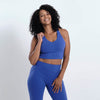 Classic Sports Bra (Blue) - Live Evolutionary