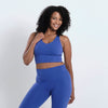 Classic Sports Bra (Blue) - Live Evolutionary