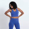 Classic Sports Bra (Blue) - Live Evolutionary