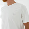 Energy V Neck - White