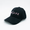 Evolve Fitted Baseball Cap - Black/Pink - Live Evolutionary