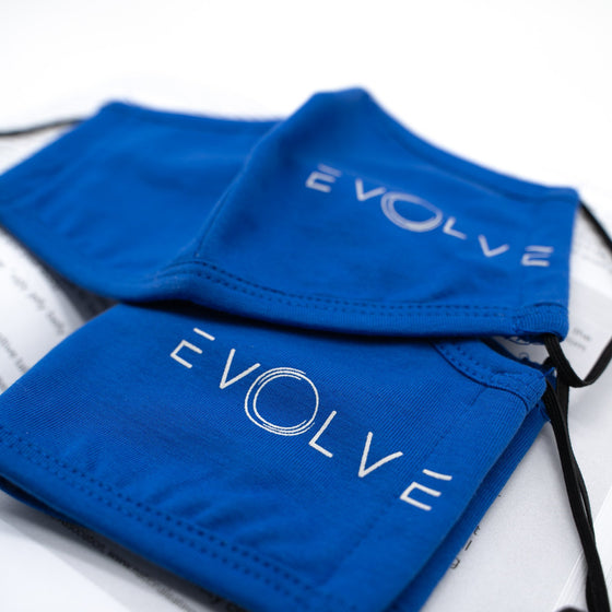 Evolve Mask (Blue) - Live Evolutionary