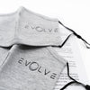 Evolve Mask (Heather Grey) - Live Evolutionary