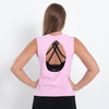 Evolve Open Back Tank (Pink) - Live Evolutionary