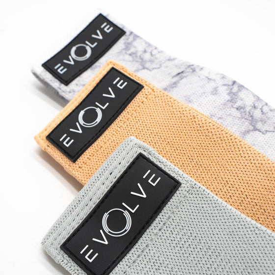 Evolve Resistance Bands (Earth Tones) - Live Evolutionary