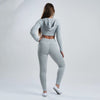 Evolve Sport Leggings (Marble Grey) - Live Evolutionary