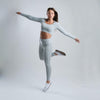 Evolve Sport Leggings (Marble Grey) - Live Evolutionary