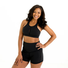  Ultra Sports Bra (Black)