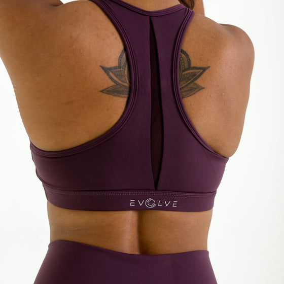 Ultra Sports Bra (Purple)