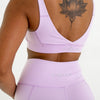 Princess Sports Bra (Pale Purple)