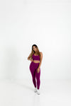 Adore Sports Bra (Purple) - Live Evolutionary