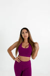 Adore Sports Bra (Purple) - Live Evolutionary