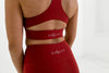 Adore Sports Bra (Brick Red) - Live Evolutionary