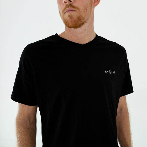 Energy V Neck - Black