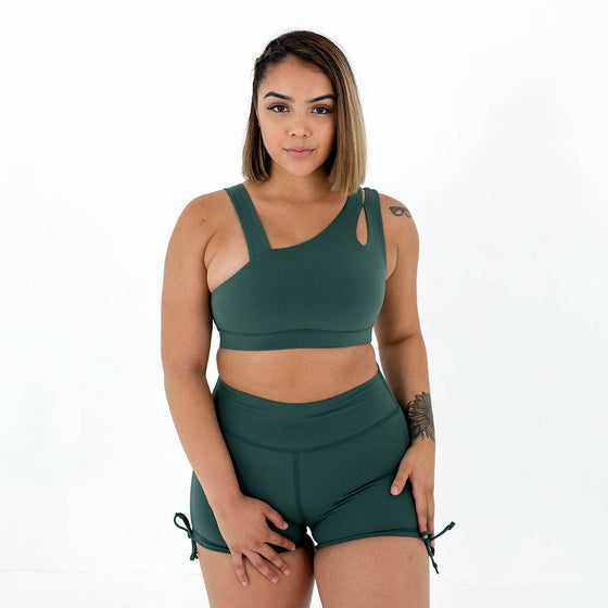 Rebel Shorts (Dark Green)