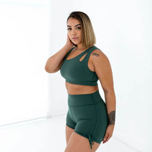  Rebel Shorts (Dark Green)