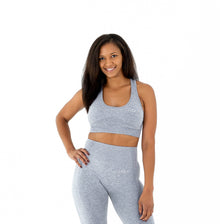  Marvel Seamless Sports Bra - Light Blue - Live Evolutionary