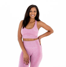  Marvel Seamless Sports Bra - Pink - Live Evolutionary