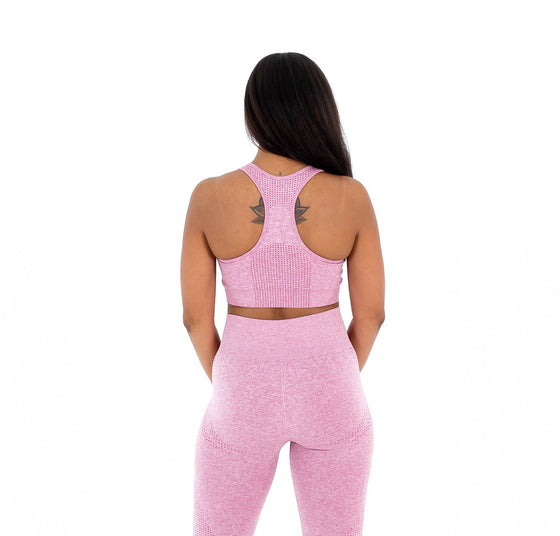 Marvel Seamless Sports Bra - Pink - Live Evolutionary