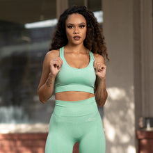  Marvel Seamless Sports Bra - Mint Green