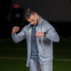 Prime Track Jacket - Grey - Live Evolutionary