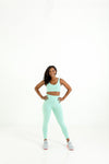 Princess Leggings (Mint Green) - Live Evolutionary