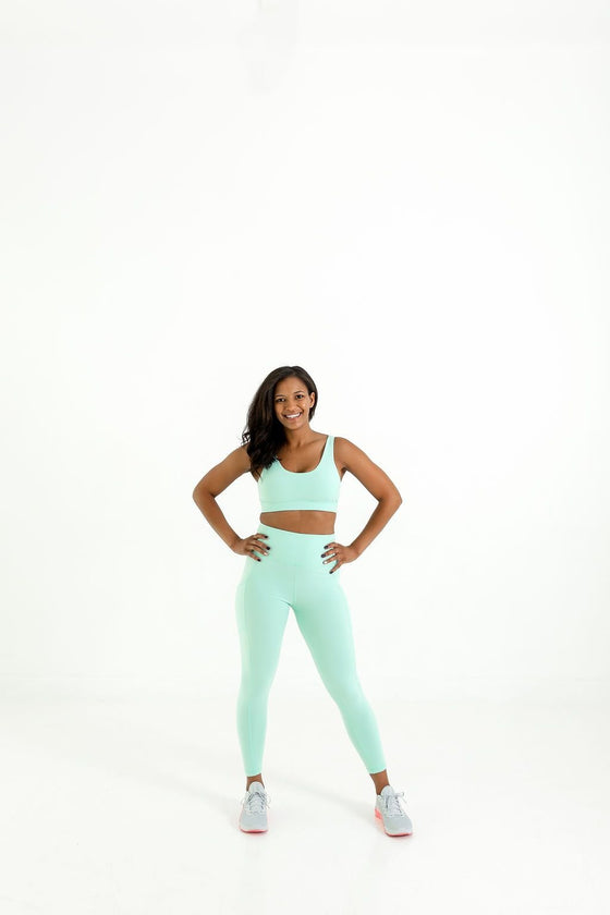 Princess Leggings (Mint Green) - Live Evolutionary