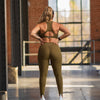 Princess Leggings - Olive - Live Evolutionary