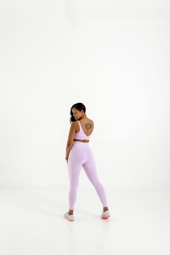 Princess Leggings (Pale Purple) - Live Evolutionary