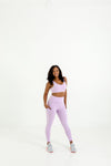 Princess Leggings (Pale Purple) - Live Evolutionary