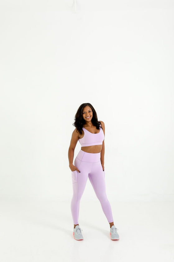 Princess Leggings (Pale Purple) - Live Evolutionary