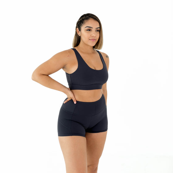 Princess Sports Bra (Dark Blue)