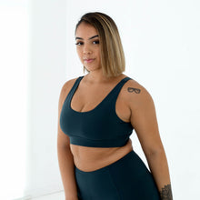  Princess Sports Bra (Teal Green)