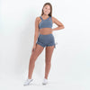 Rebel Shorts (Light Blue) - Live Evolutionary