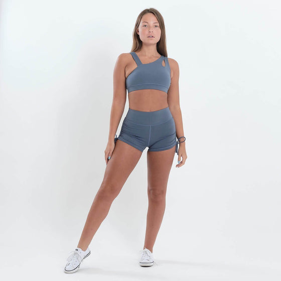 Rebel Shorts (Light Blue) - Live Evolutionary