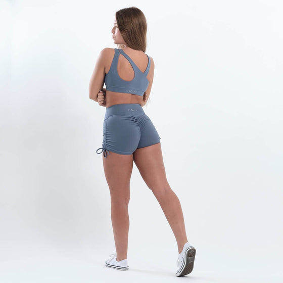 Rebel Shorts (Light Blue) - Live Evolutionary