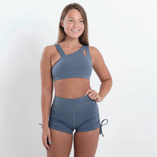  Rebel Sports Bra (Light Blue) - Live Evolutionary