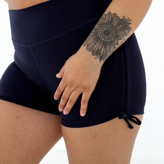 Rebel Shorts (Dark Blue)