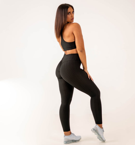 Rio Leggings - Black - Live Evolutionary