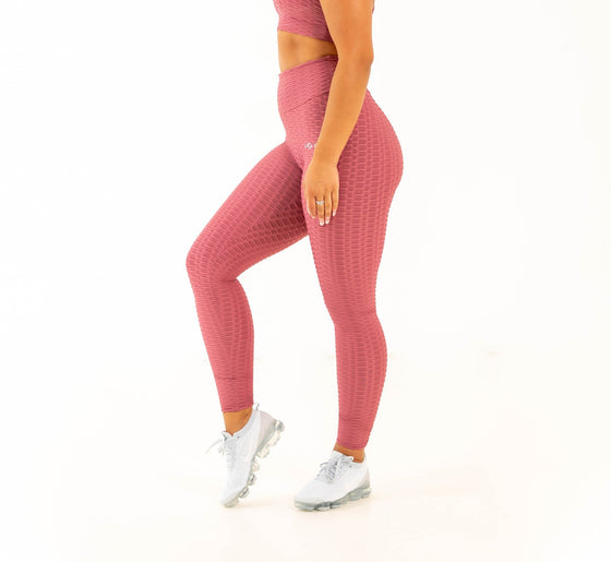 Rio Leggings - Dusty Rose - Live Evolutionary